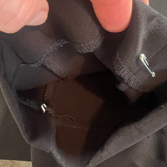 ADRIANNA PAPELL WOMENS DRESS TROUSERS/PANTS BLACK - Picture 10 of 10